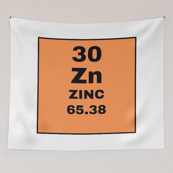 Item preview, Periodic Table Of Elements - 30 (Zn) Zinc designed and sold by ArtsyCity.