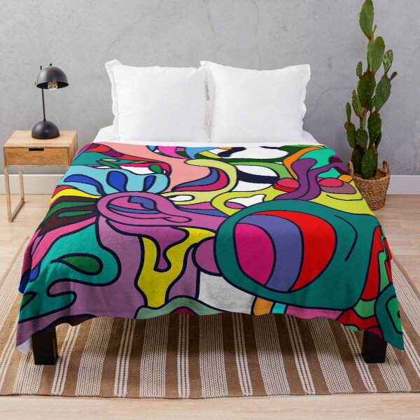 Item preview, Seeing You From A Distance Combination Color Doodle Pattern designed and sold by DJava-ArtO.