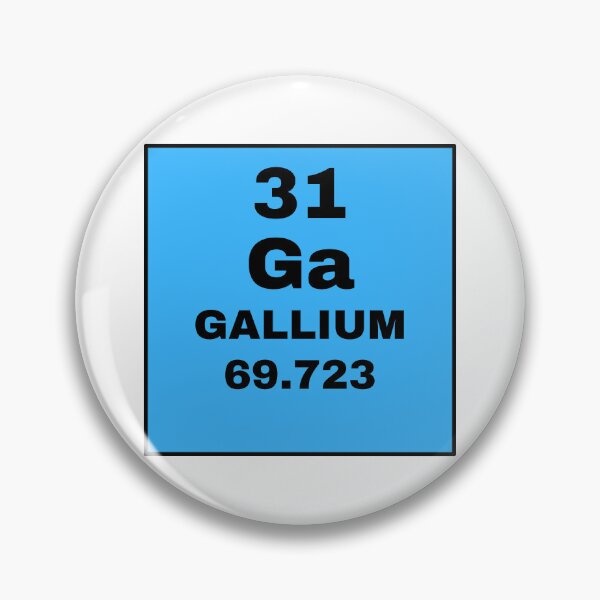 Item preview, Periodic Table Of Elements - 31 (Ga) Gallium designed and sold by ArtsyCity.