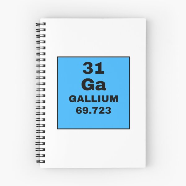 Item preview, Periodic Table Of Elements - 31 (Ga) Gallium designed and sold by ArtsyCity.