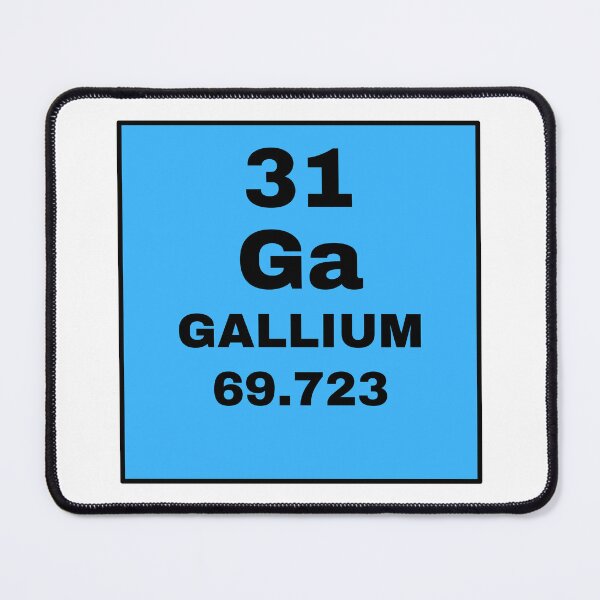 Item preview, Periodic Table Of Elements - 31 (Ga) Gallium designed and sold by ArtsyCity.