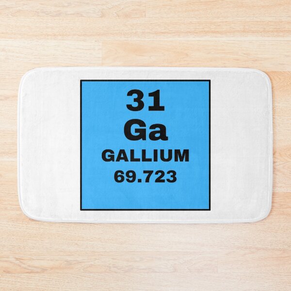Item preview, Periodic Table Of Elements - 31 (Ga) Gallium designed and sold by ArtsyCity.
