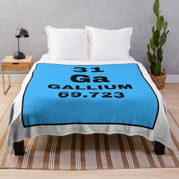 Item preview, Periodic Table Of Elements - 31 (Ga) Gallium designed and sold by ArtsyCity.