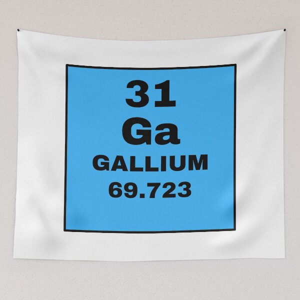 Item preview, Periodic Table Of Elements - 31 (Ga) Gallium designed and sold by ArtsyCity.