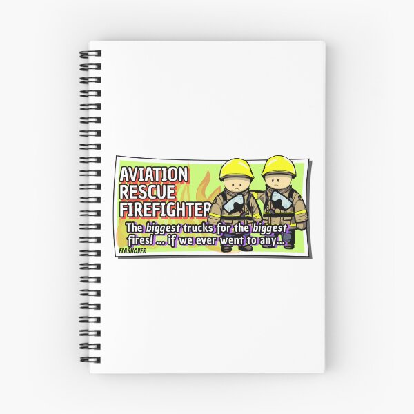Item preview, Aviation Firefighters designed and sold by Flashover.