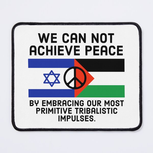 Item preview, Tribalism prevents peace  designed and sold by Rachel the Artist .