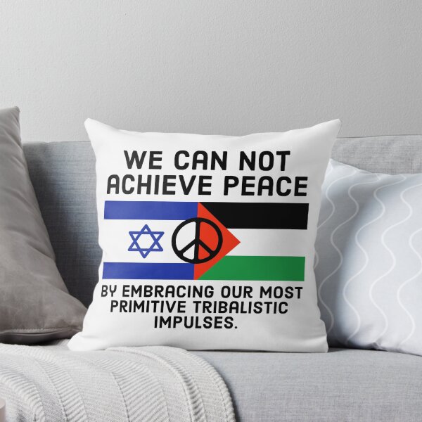 Item preview, Tribalism prevents peace  designed and sold by Rachel the Artist .