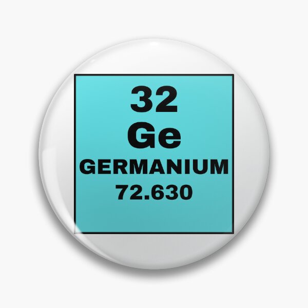 Item preview, Periodic Table Of Elements - 32 (Ge) Germanium designed and sold by ArtsyCity.