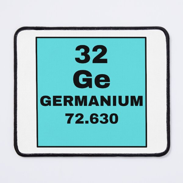 Item preview, Periodic Table Of Elements - 32 (Ge) Germanium designed and sold by ArtsyCity.