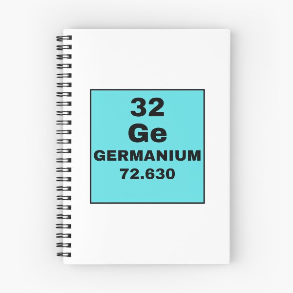 Item preview, Periodic Table Of Elements - 32 (Ge) Germanium designed and sold by ArtsyCity.