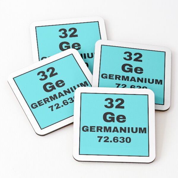 Item preview, Periodic Table Of Elements - 32 (Ge) Germanium designed and sold by ArtsyCity.