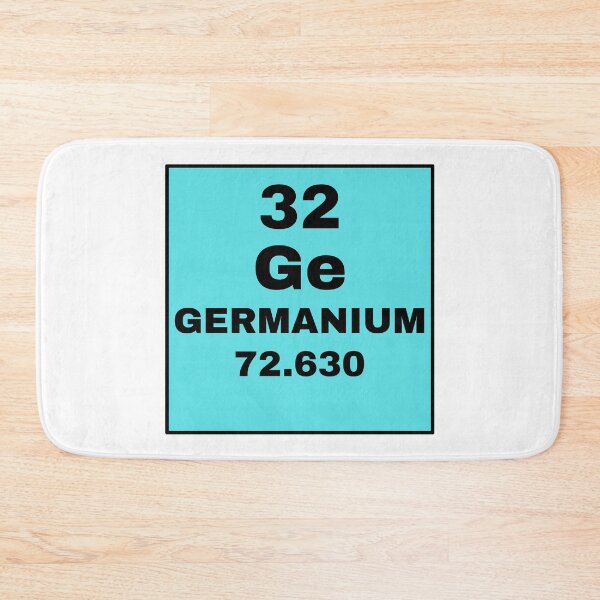 Item preview, Periodic Table Of Elements - 32 (Ge) Germanium designed and sold by ArtsyCity.