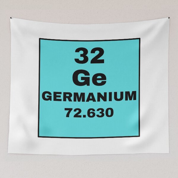 Item preview, Periodic Table Of Elements - 32 (Ge) Germanium designed and sold by ArtsyCity.