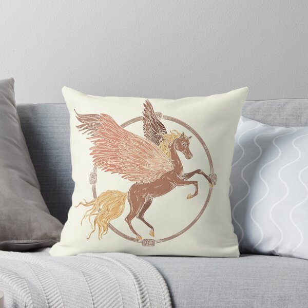 Item preview, Flying pegasus in a wooden frame designed and sold by Pinata.