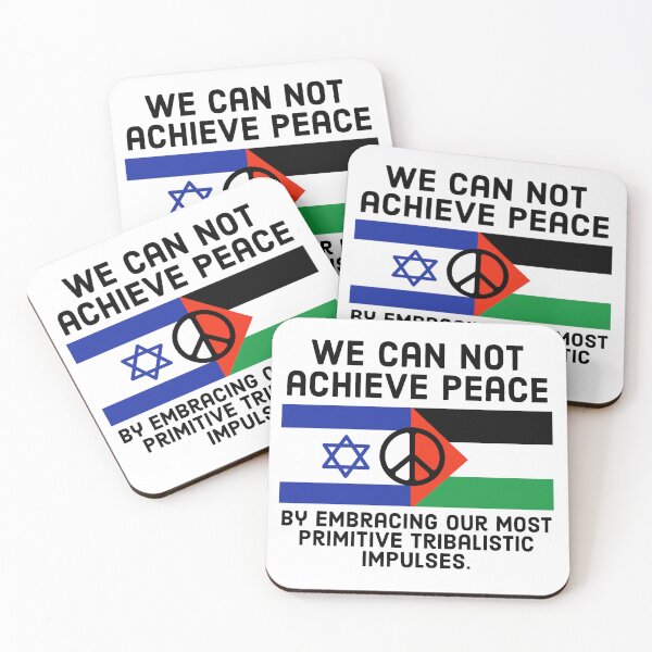 Item preview, Tribalism prevents peace  designed and sold by Rachel the Artist .