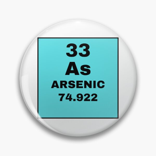 Item preview, Periodic Table Of Elements - 33 (As) Arsenic designed and sold by ArtsyCity.