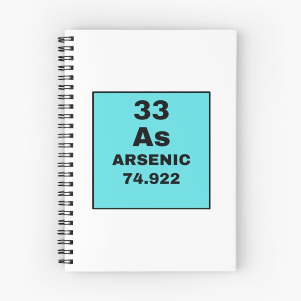 Item preview, Periodic Table Of Elements - 33 (As) Arsenic designed and sold by ArtsyCity.