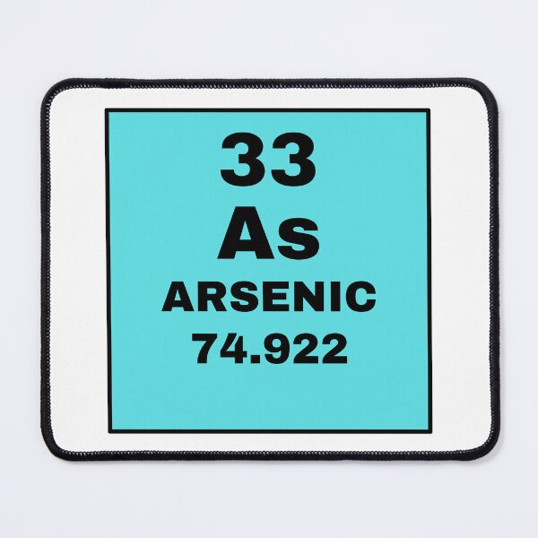 Item preview, Periodic Table Of Elements - 33 (As) Arsenic designed and sold by ArtsyCity.