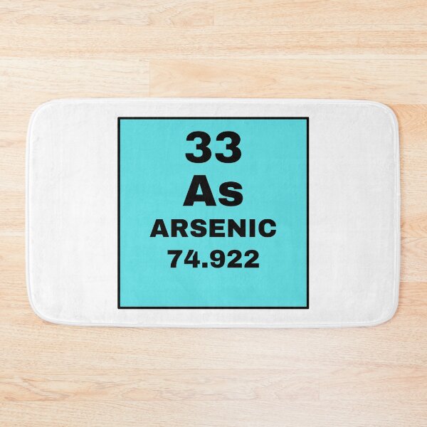 Item preview, Periodic Table Of Elements - 33 (As) Arsenic designed and sold by ArtsyCity.