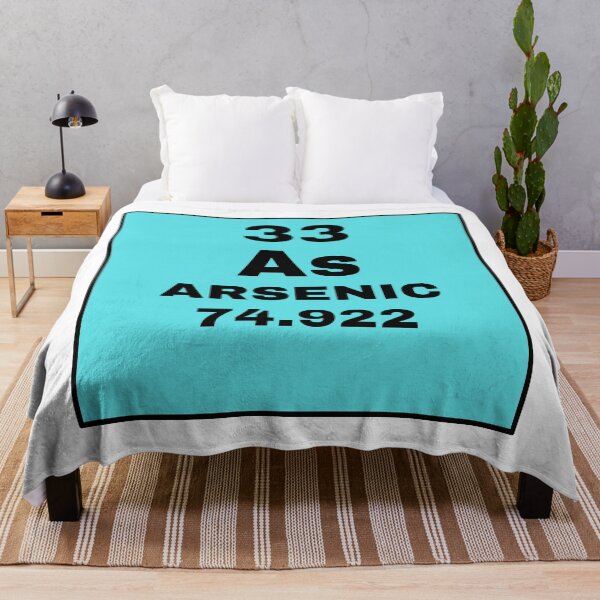 Item preview, Periodic Table Of Elements - 33 (As) Arsenic designed and sold by ArtsyCity.