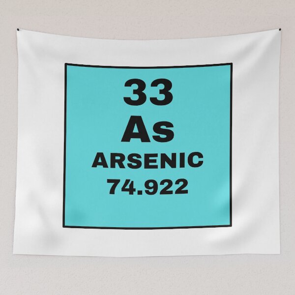 Item preview, Periodic Table Of Elements - 33 (As) Arsenic designed and sold by ArtsyCity.