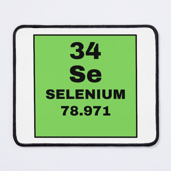 Item preview, Periodic Table Of Elements - 34 (Se) Selenium designed and sold by ArtsyCity.
