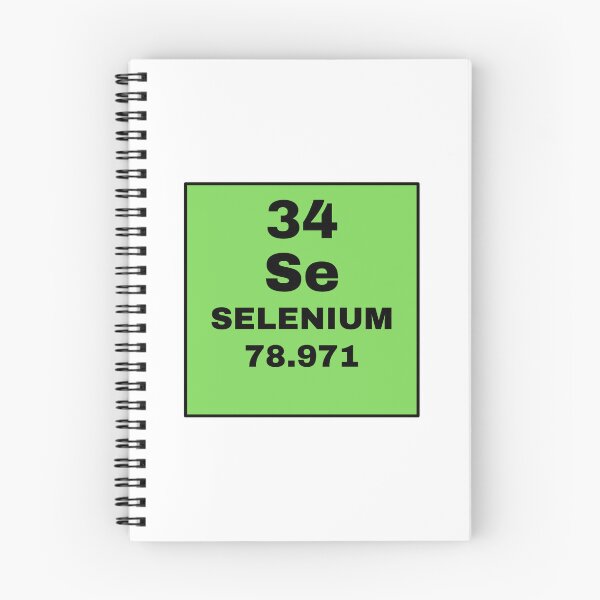 Item preview, Periodic Table Of Elements - 34 (Se) Selenium designed and sold by ArtsyCity.