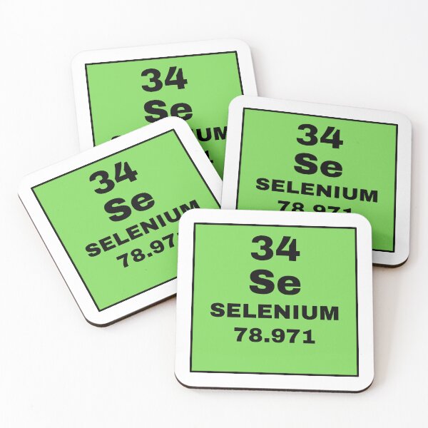 Item preview, Periodic Table Of Elements - 34 (Se) Selenium designed and sold by ArtsyCity.