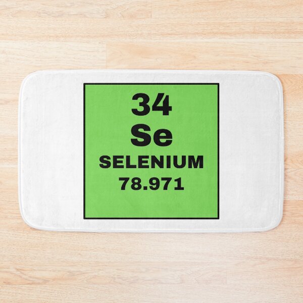 Item preview, Periodic Table Of Elements - 34 (Se) Selenium designed and sold by ArtsyCity.