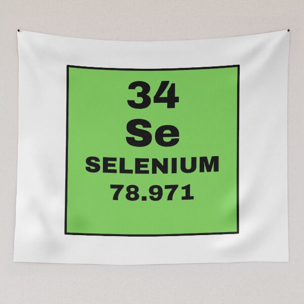 Item preview, Periodic Table Of Elements - 34 (Se) Selenium designed and sold by ArtsyCity.