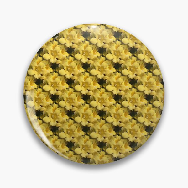 Item preview, Carolina Jasmine Blossom Yellow Floral Pattern designed and sold by taiche.