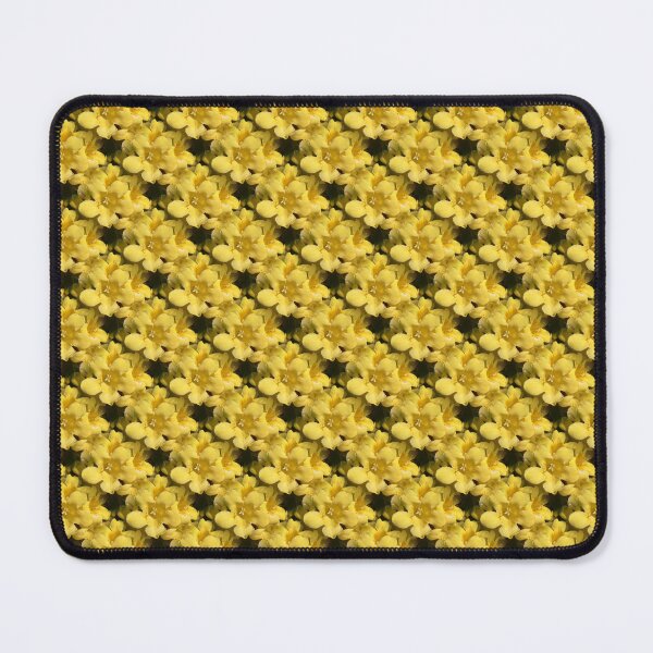 Item preview, Carolina Jasmine Blossom Yellow Floral Pattern designed and sold by taiche.