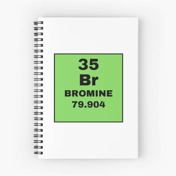 Item preview, Periodic Table Of Elements - 35 (Br) Bromine designed and sold by ArtsyCity.