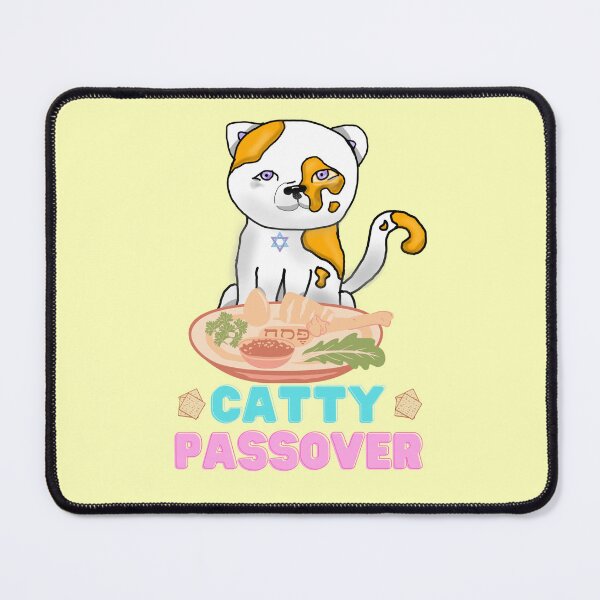 Item preview, Happy Passover! designed and sold by Purrfect 4u - Cat inspired designs.