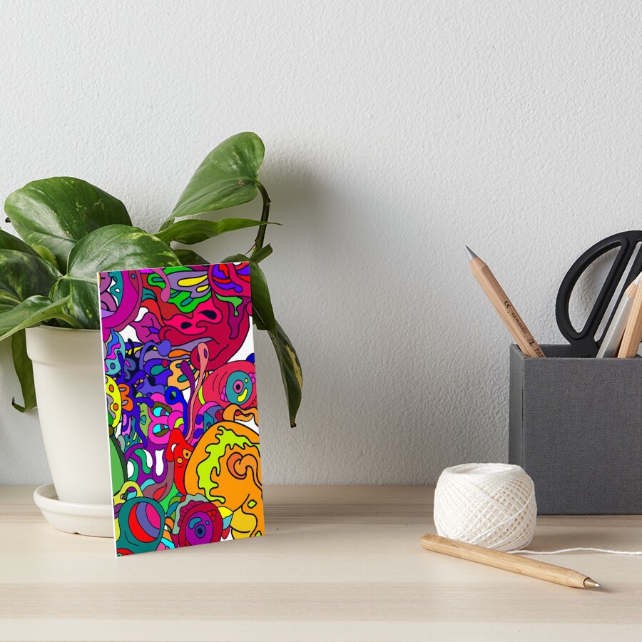 Item preview, Art Board Print designed and sold by DJava-ArtO.