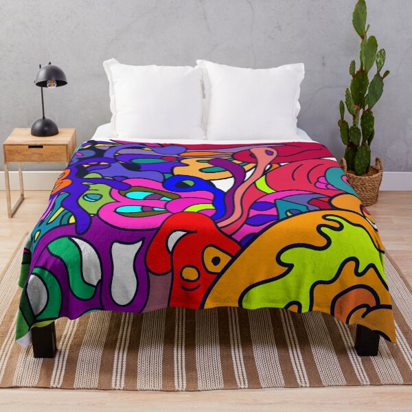 Item preview, Cheerful Feeling In The Morning Doodle Pattern designed and sold by DJava-ArtO.