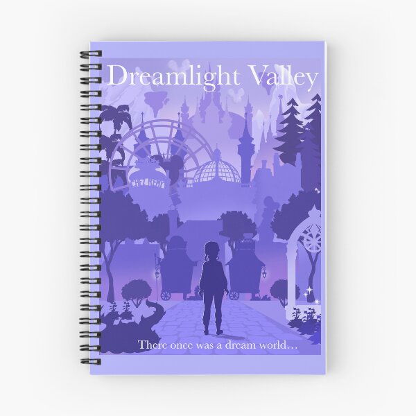 Item preview, Dream Light Valley Landscape - purple designed and sold by Redfoxart21.