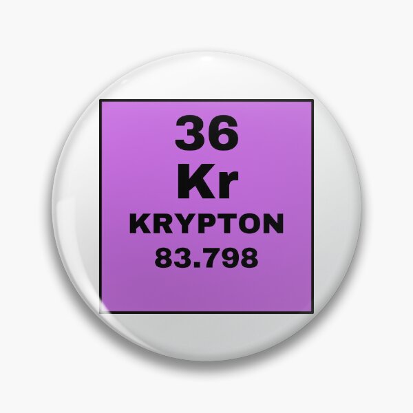 Item preview, Periodic Table Of Elements - 36 (Kr) Krypton designed and sold by ArtsyCity.