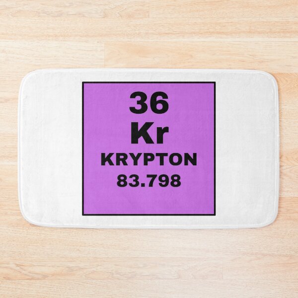 Item preview, Periodic Table Of Elements - 36 (Kr) Krypton designed and sold by ArtsyCity.