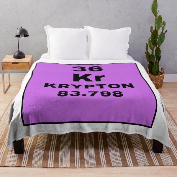 Item preview, Periodic Table Of Elements - 36 (Kr) Krypton designed and sold by ArtsyCity.