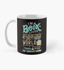Book Lover Mug