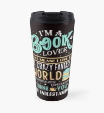 Book Lover Travel Mug