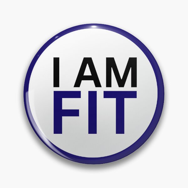 Item preview, I AM FIT F I T Fashion institute of technology New York sticker designed and sold by Lemon-Monday.