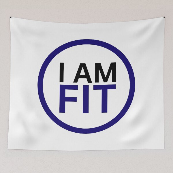 Item preview, I AM FIT F I T Fashion institute of technology New York sticker designed and sold by Lemon-Monday.