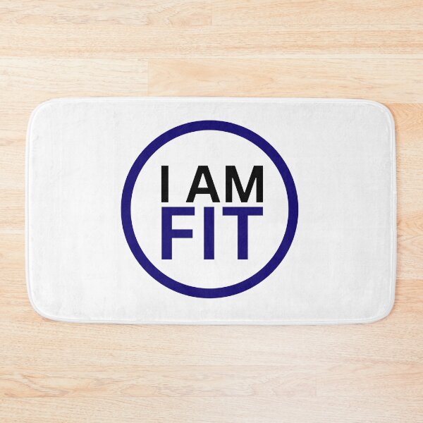 Item preview, I AM FIT F I T Fashion institute of technology New York sticker designed and sold by Lemon-Monday.