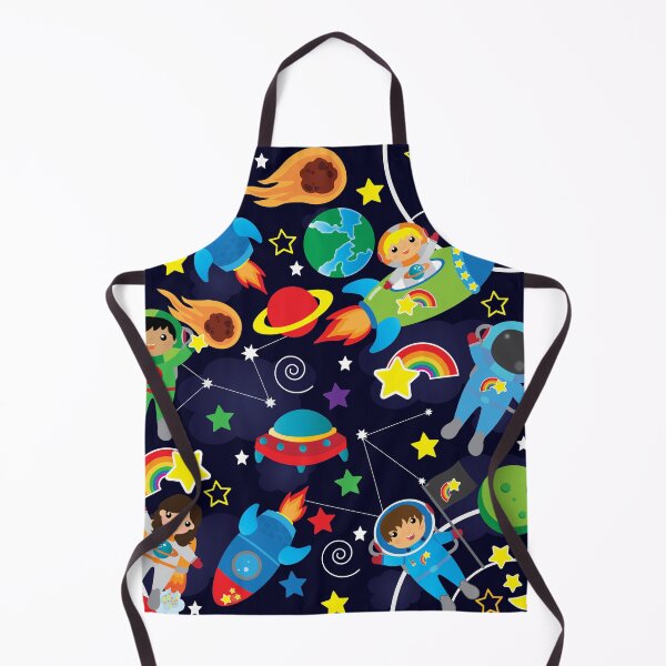 Item preview, Space adventure crew dark pattern designed and sold by smalladventures.