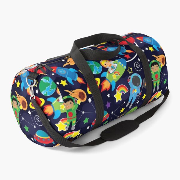Item preview, Space adventure crew dark pattern designed and sold by smalladventures.