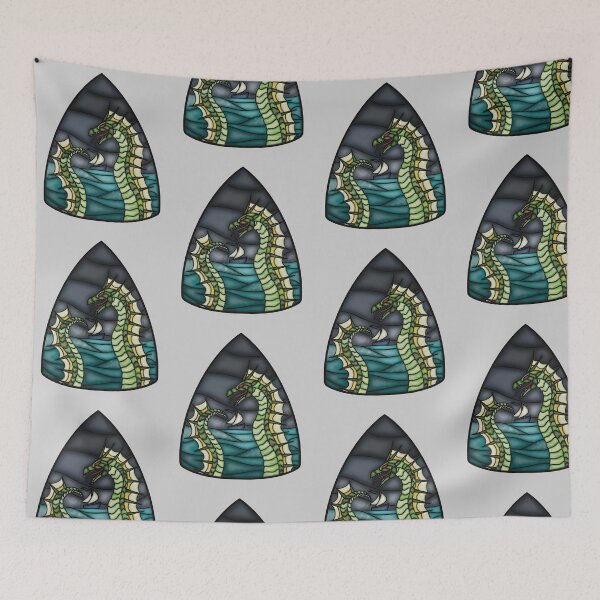 Item preview, Sea serpent: skulking in the shallows designed and sold by Psy Shark.