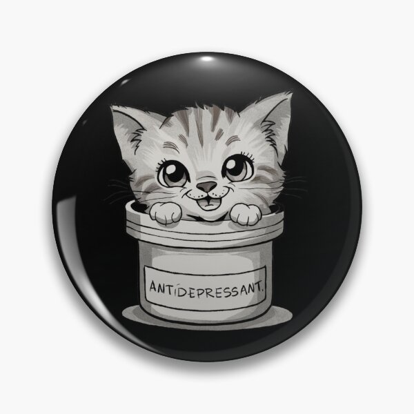Item preview, Kitty Antidepressant designed and sold by SoulPaws.