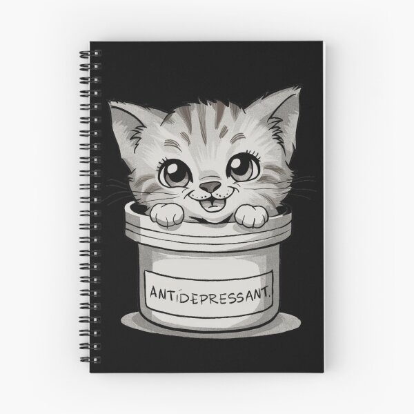 Item preview, Kitty Antidepressant designed and sold by SoulPaws.